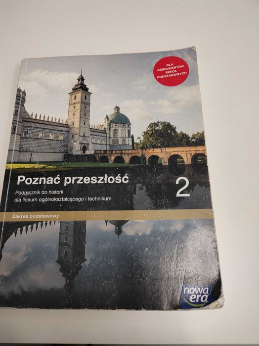 Poznać przeszłość kl2 zakres podstawowy, liceum i technikum
