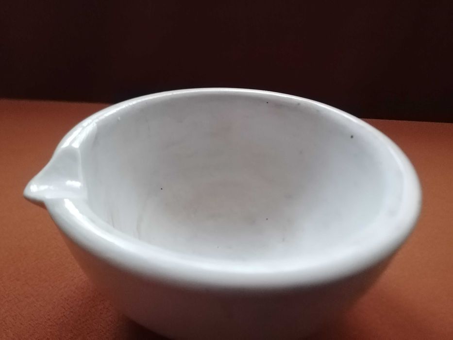 Miska,misa ceramiczna 500ml. Chodzież.Naczynie laboratoryjne grube.