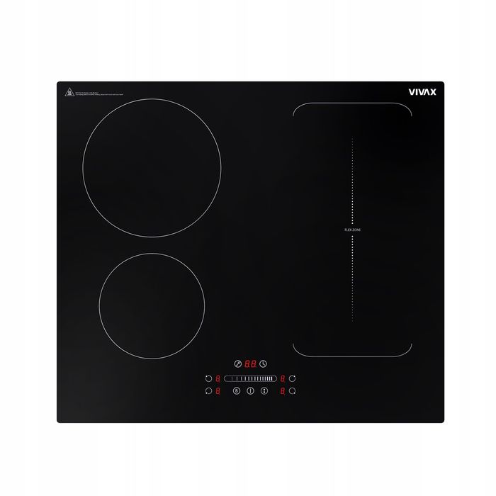 Płyta indukcyjna zabudowy 60cm BH-04MFZIN BOOST TIMER Strefa FLEX