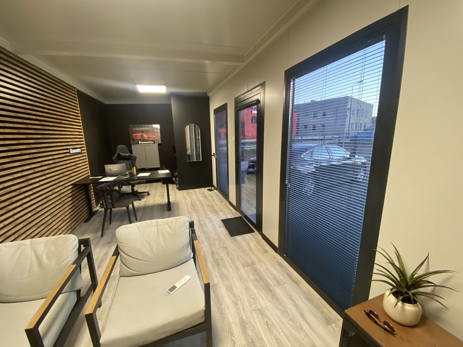 Wynajem kontenerów biurowe,handlowe socjalne