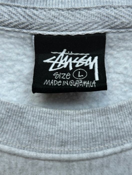 Sweatshirt Cinzenta Stüssy