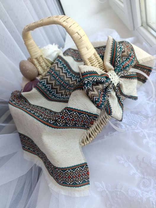 Рушник Великодній і бант опт і роздріб