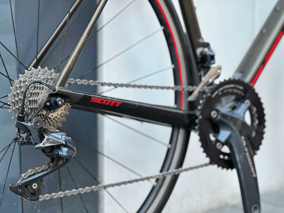 Велосипед Scott Addict RC 20 28" 54cm M