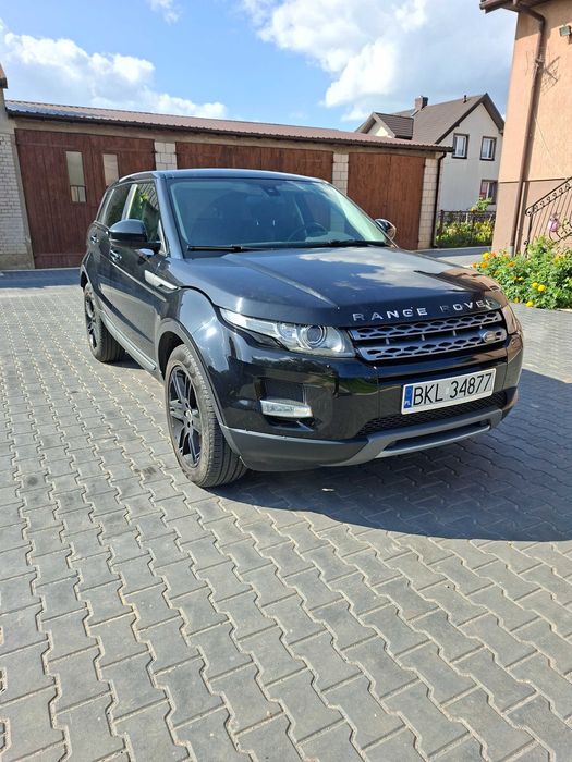 Land Rover Range Rover Evoque