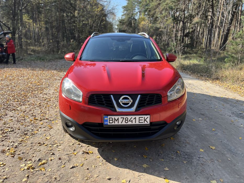 Nissan Qashqai+2