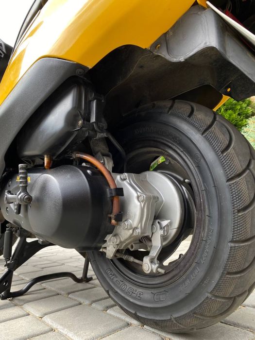 Honda Spacy JF-13, 100 куб , двухместный мопед