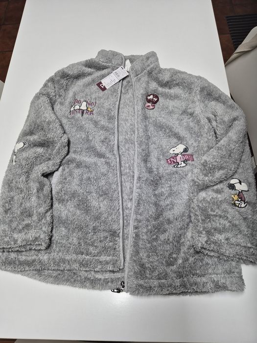 Casaco Women's Secret Peanuts Snoopy