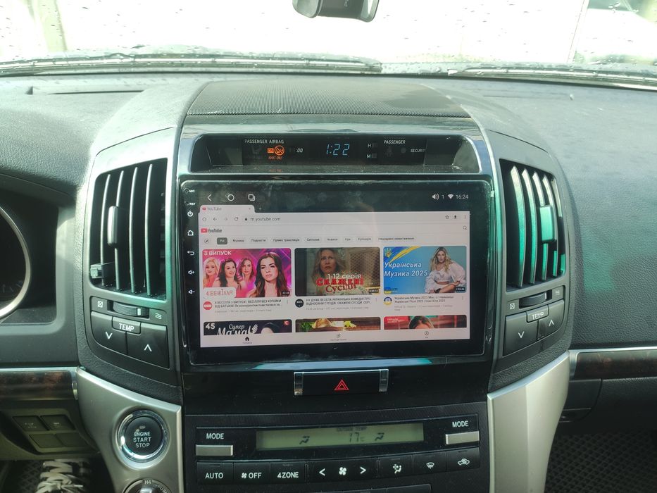 Штатная автомагнитола Toyota Land cruiser 200 з CarPlay+ 4/32 шустрый