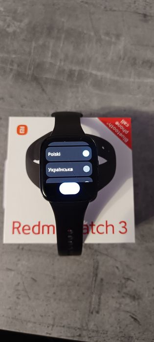 Smartwatch Redmi Watch 3