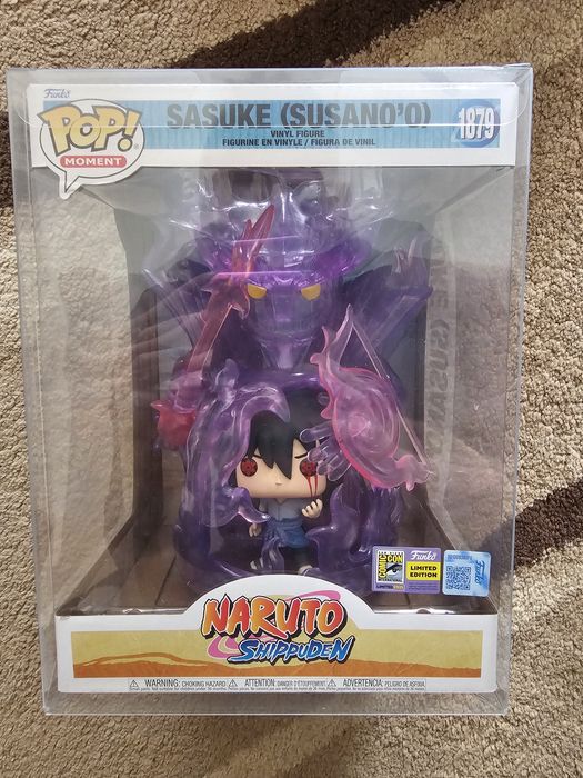 Funko pop naruto sasuke susano 1879