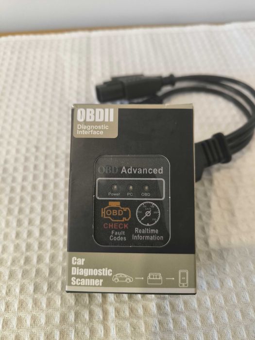 Scanner de Diagnóstico Auto OBDII (Bluetooth)
