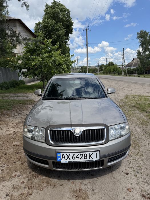 Skoda superb 1,8гбо
