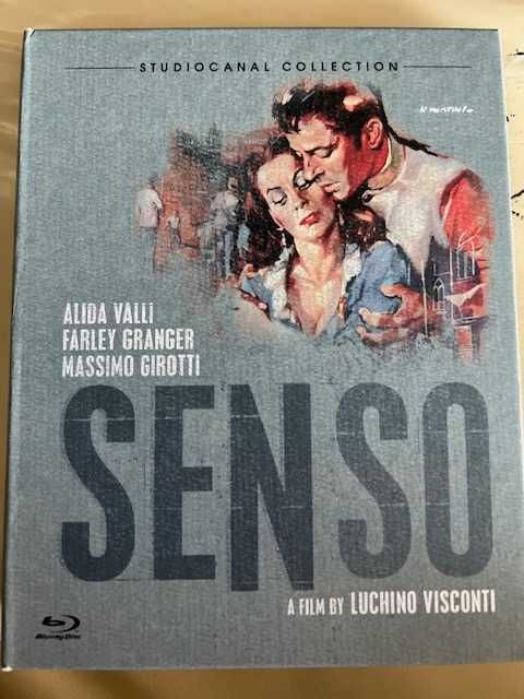 Senso aka Sentimento dem Bluray de Luchino Visconti