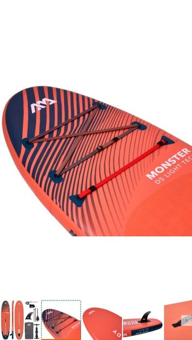 SUP deska  Aqua Marina Monster 12" BT. 23MOP