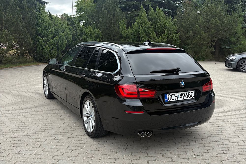 Bmw 5  F11 2.0 diesel 184km 2013r. Automat