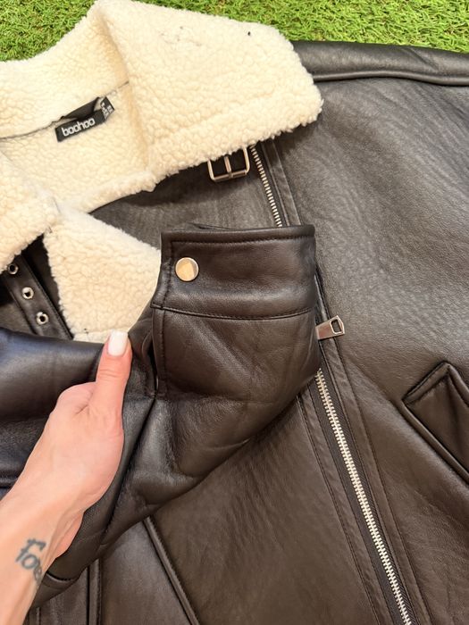 Куртка авиатор boohoo