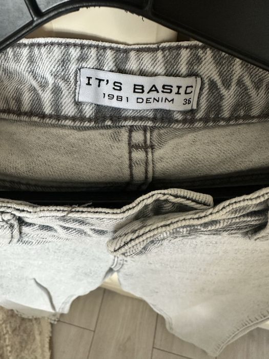 Сірі джинси ITS BASIC Mom