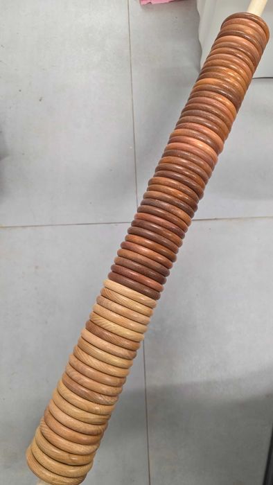 Argolas de madeira para cortinados