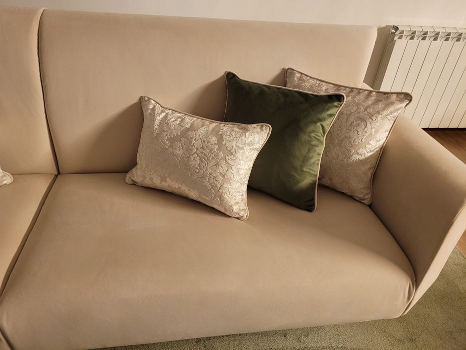 Sofa de estar para lazer numa sala