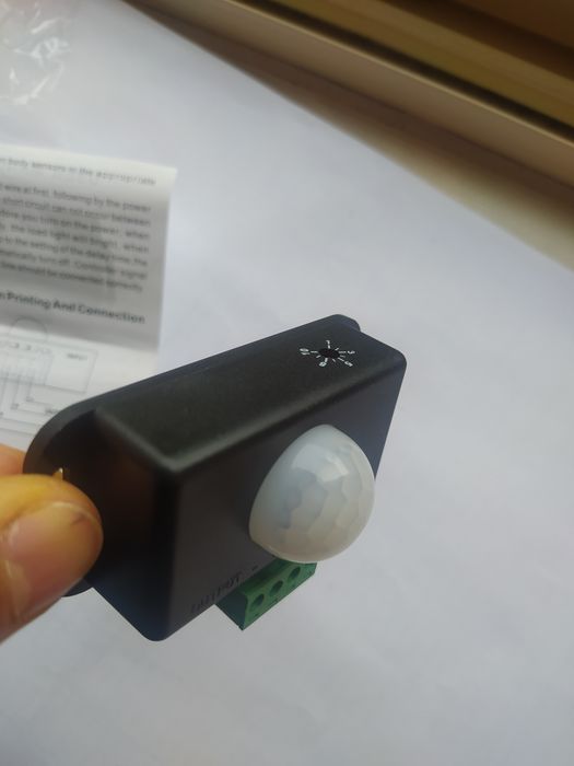 12-24V Motion Sensor64283966272513122