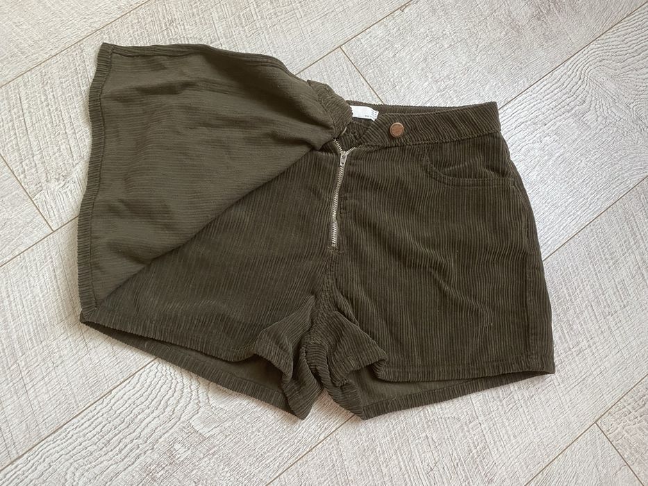 Спідниця шорти zara вельвет M-L