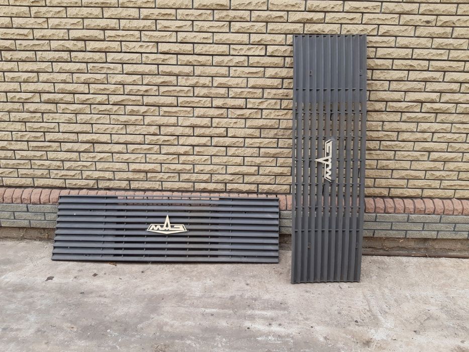 Решетка капота Маз, облицовка маз, решітка