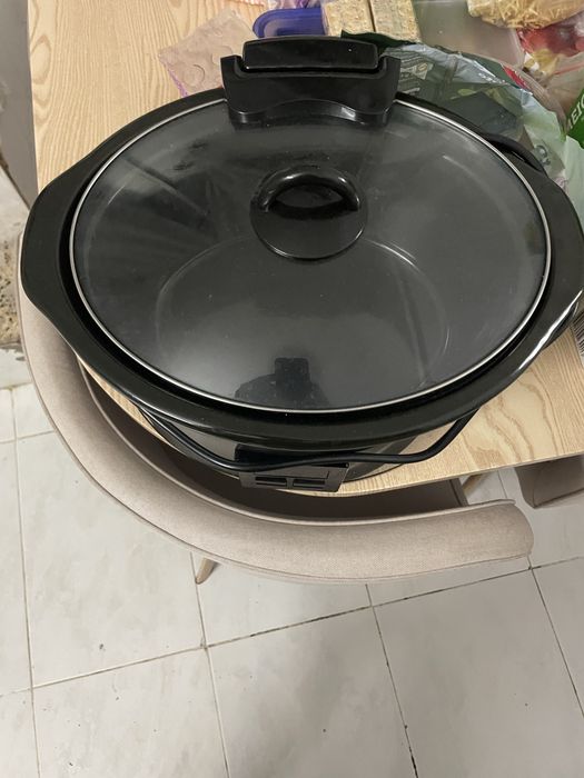 Panela de cozedura lenta(slow coocker)