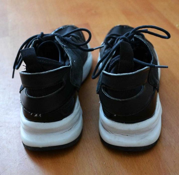 Czarne adidasy buty sportowe damskie ALDO