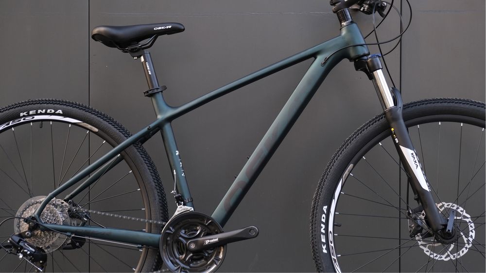 Гірський велосипед Oskar Shadow 29 Новий, гарантія зелений 2026