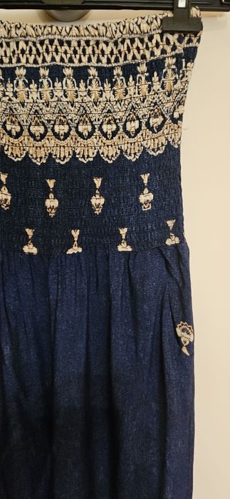 Kombinezon granatowy 36 do 38 Nowy