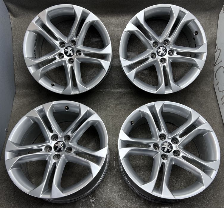 Диски R18 5 108 J8 et27 Оригінал Peugeot RCZ титани пежо: 4 200