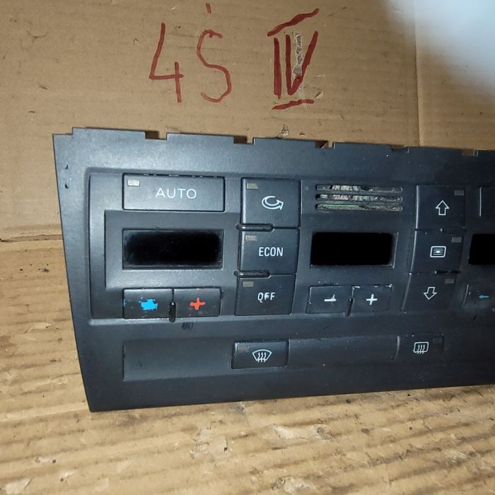 Panel nawiewu klimatyzacji 2DIN audi a4 b7 2006r