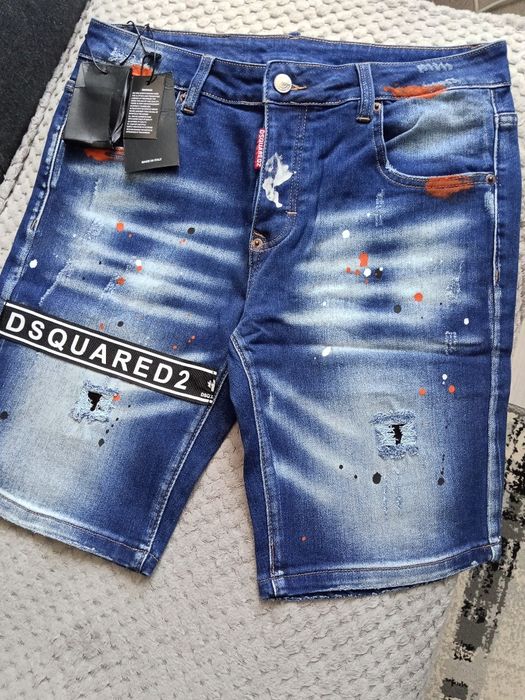 Spodenki dzinsowe dsquared2