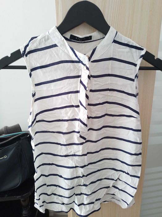 Bluzka na ramiączkach