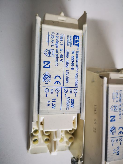 Transformadores 11,50v