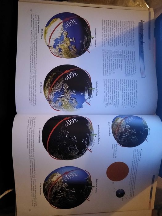 'A Terra - Oceanos, Continentes, Universo'