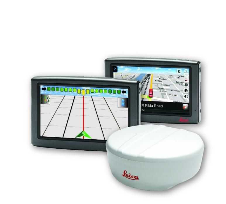 Дисплей монітор системи ведення Leica mojoMINI