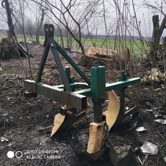 плуг до трактора