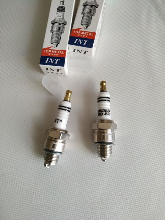 Иридиевые свечи зажигания, кольца поршневые мт