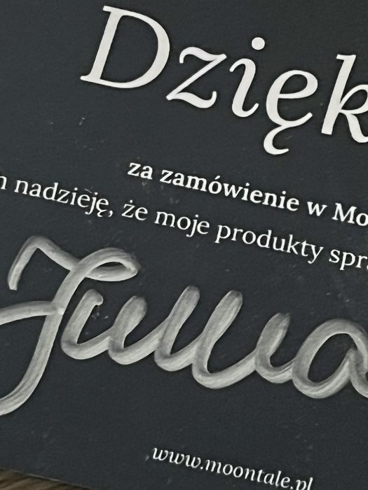 Limitowany Autograf Juli Żugaj Moonfest