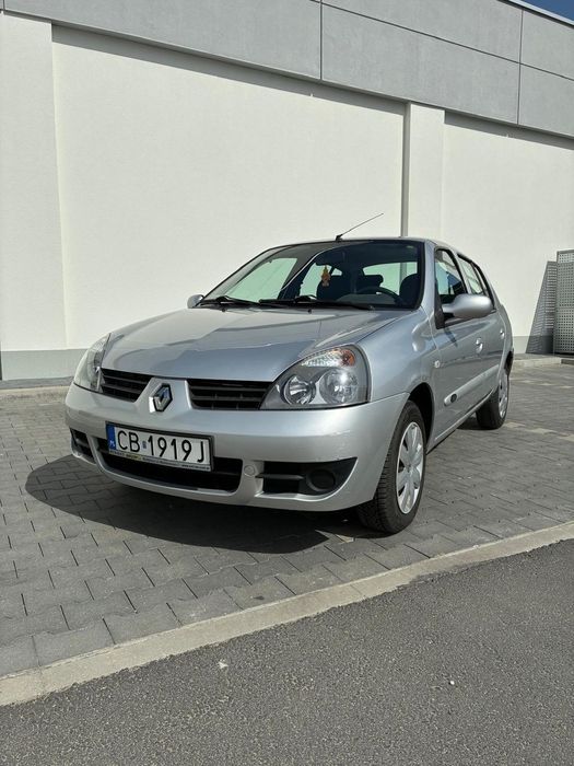 Renault Thalia Drugi właściciel, zadbany, niski przebieg, klimatyzacja