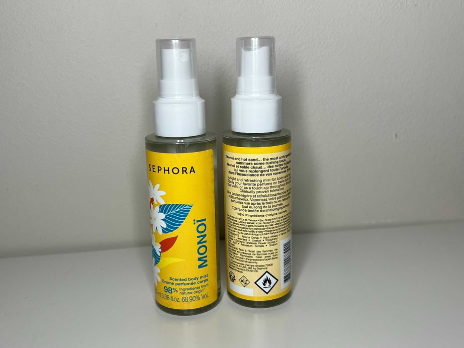 SEPHORA COLLECTION Scented Body Mist mgiełka do ciała 100ml 2szt
