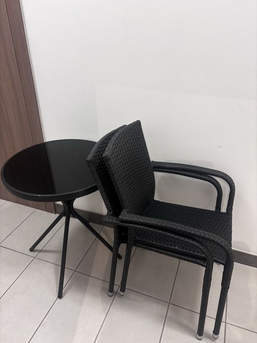 Zestaw mebli na balkon/ogrod