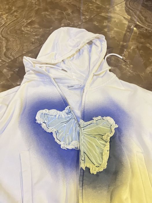 Зіп-худі з принтом