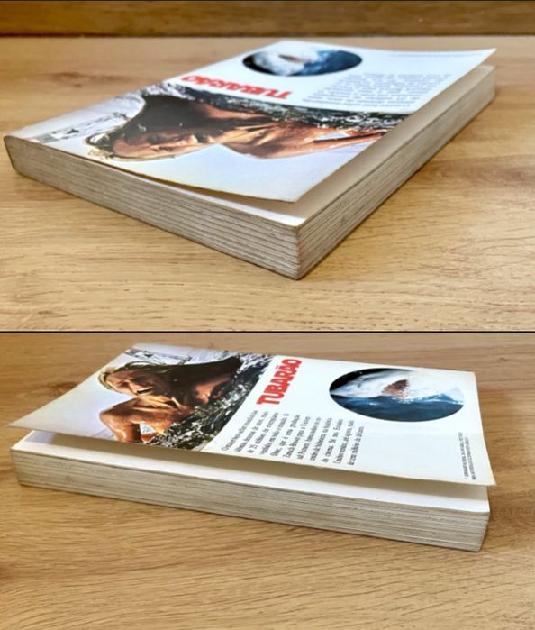 Livro: "Tubarão" de Peter Benchley