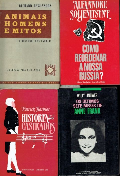 9391 Colecção Vida e Cultura edição Livros do Brasil