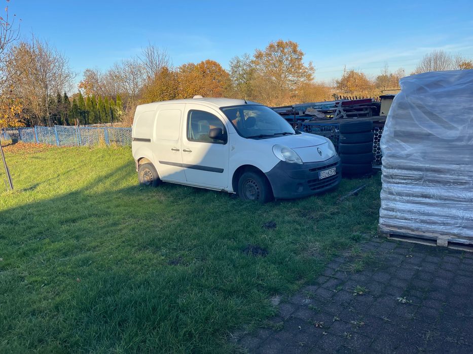 Samochód dostawczy Renault Kangoo
