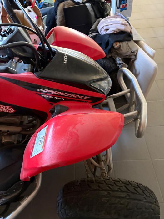 Honda trx 400 ex