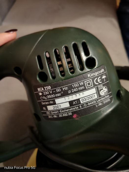 Poletka King Craft 250