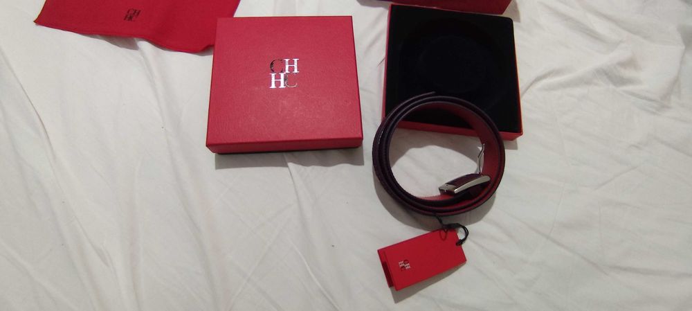 Cinto Carolina Herrera Original Novo